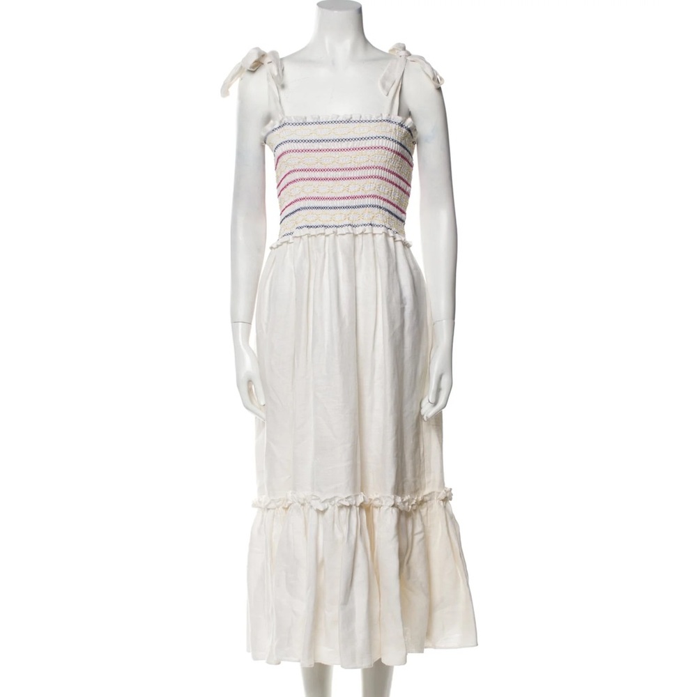 Cara Cara Ivory Maxi Dress